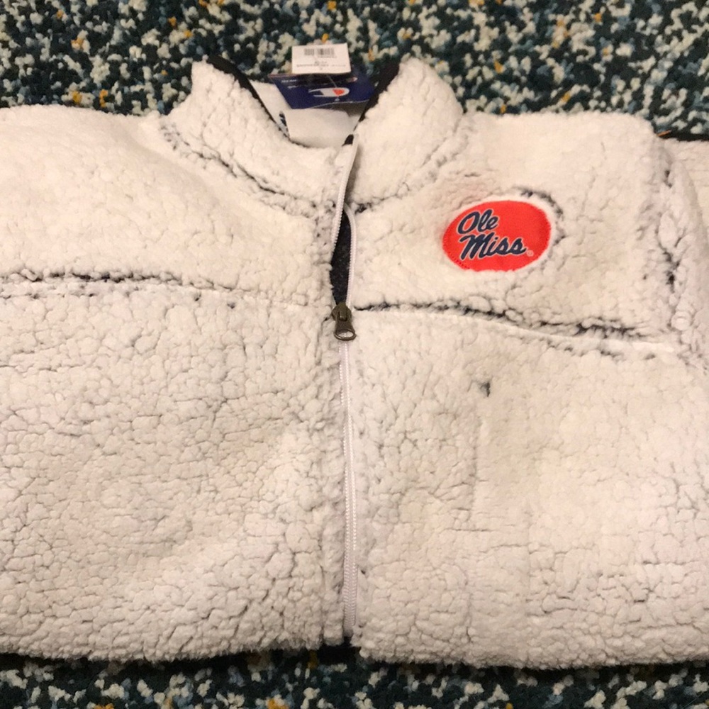 Soft Ole Miss jacket